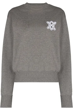 Daily paper Hovvie sweatshirt med broderet logo