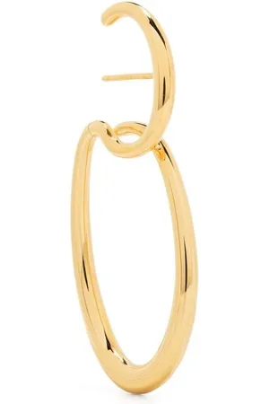 CHARLOTTE CHESNAIS Stor Delta hoop-ørering