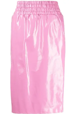 Tom Ford Kort skinnende midi-nederdel