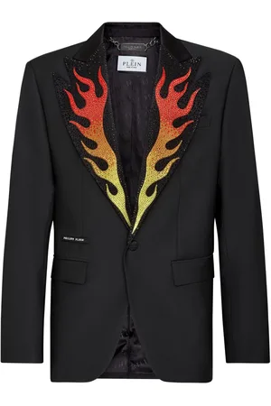 Philipp Plein Enkeltradet Flame blazer