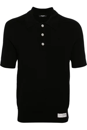 Balmain Kortærmet skjorte i merino