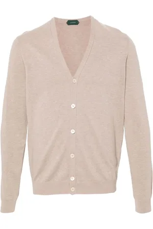 ZANONE Cardigan med V-hals
