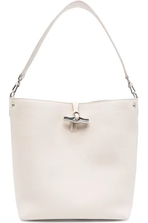 Longchamp Mellemstor Le Roseau-skuldertaske
