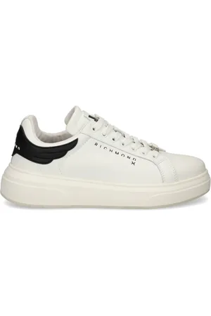 John Richmond Sneakers med logostempel