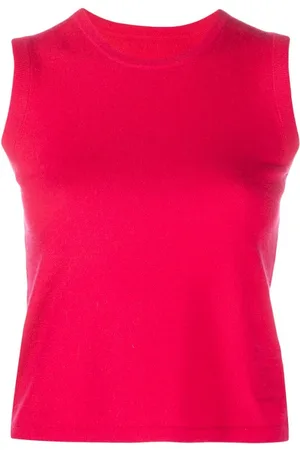 Frenckenberger Tanktop i kashmir