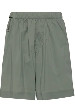 CROQUIS Bermuda-shorts med elastik i taljen