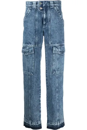 Marant Etoile Vayoneo jeans med cargo-lommer