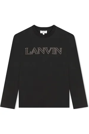 Lanvin T-shirt med broderet logo