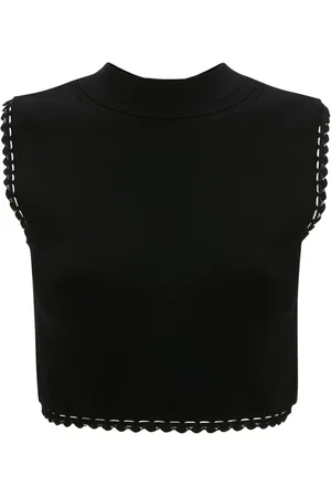 Victoria Beckham VB Body tanktop med takket kant