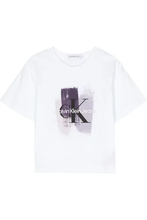 Calvin Klein T-shirt med logotryk