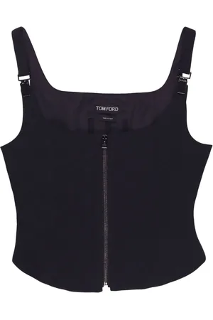 Tom Ford Korsettop med lynlås