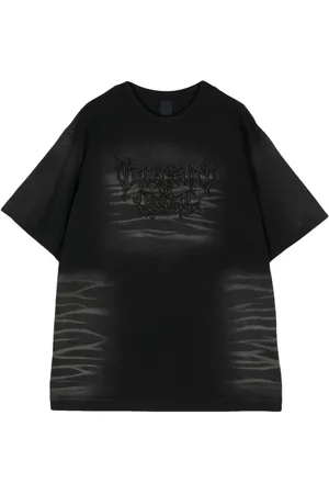 JUUN.J T-shirt med broderi