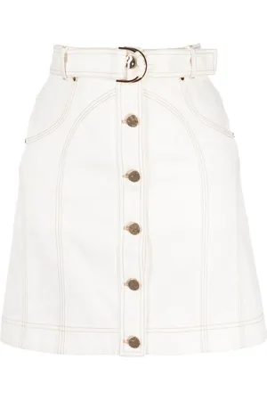 Acler Kort Valleybrook denimnederdel