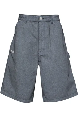 Izzue Cargo-shorts med broderet logo