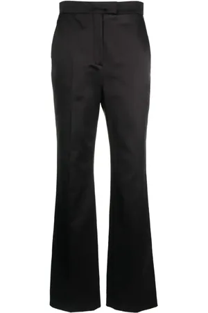 Fendi Satinbukser med bootcut-snit