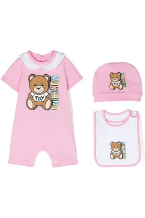 Moschino Sæt med tre dele og bamsetryk