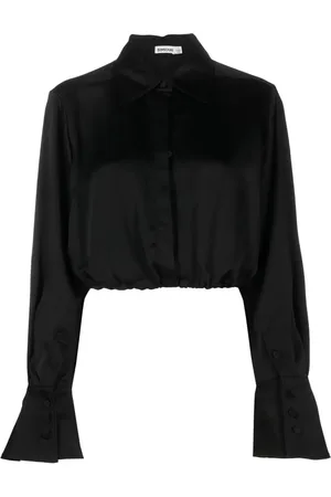 Simkhai Cropped satinskjorte