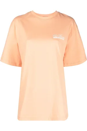 Msgm Kortærmet T-shirt med logotryk