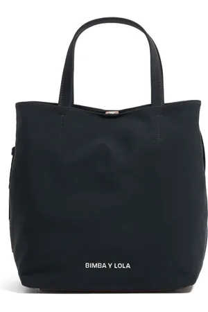 Bimba y Lola Stor Gabardine Chihuahua tote