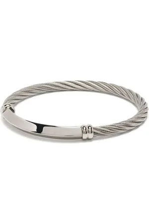 Charriol Betty Half armbånd med indgraveret logo