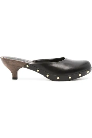 Chloé Judith 40 mm mules i læder