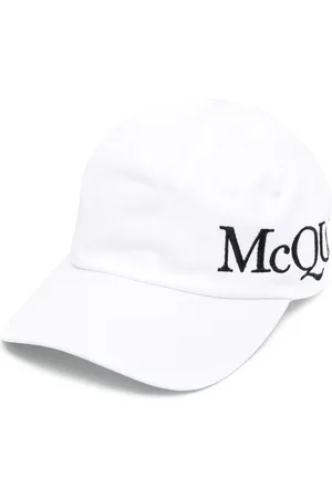 Alexander McQueen Baseballkasket med broderet logo