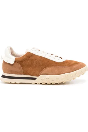 VISVIM Sneakers i ruskind med snøre