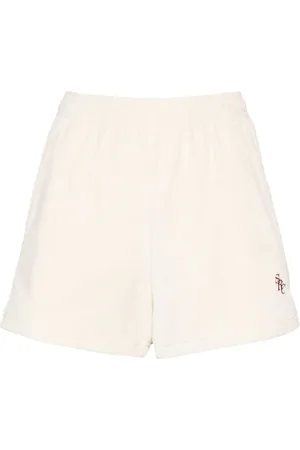 Sporty & Rich Korte SRC-velour shorts