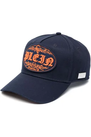 Philipp Plein Baseballkasket med logobroderi
