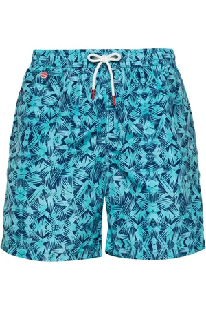 Kiton Badeshorts med broderet logo