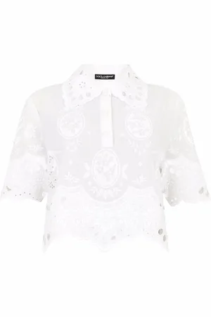 Dolce & Gabbana Polo med broderi