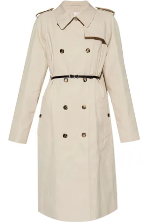Givenchy Dobbeltradet trenchcoat med bælte
