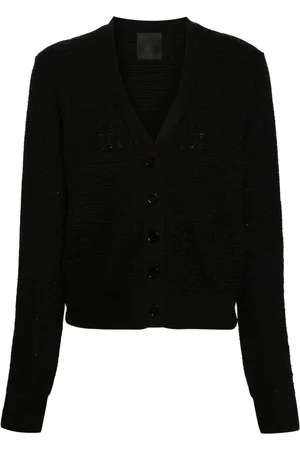 Givenchy Cardigan i 4G-jacquard med V-hals