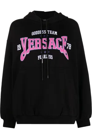 VERSACE Hættetrøje med logotryk