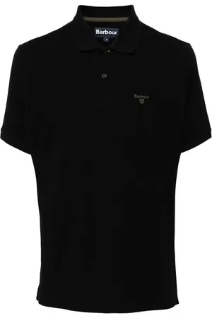 Barbour Polo med broderet logo