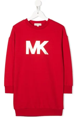 Michael Kors Sweatshirtkjole med logotryk