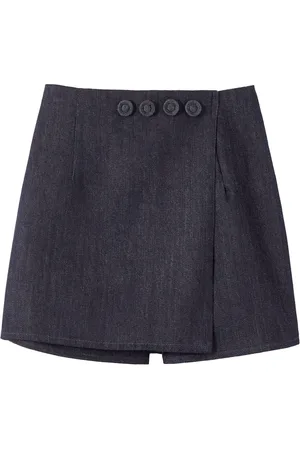 Destree Kort Jean denimnederdel