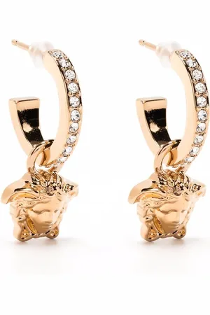 VERSACE La Medusa hoop-øreringe