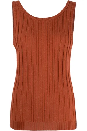 Cashmere In Love Espera tanktop i ribstrik