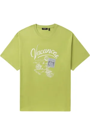 FIVE CM T-shirt med Vacances-tryk
