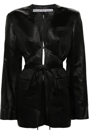 Alexander Wang Jakke med åben front
