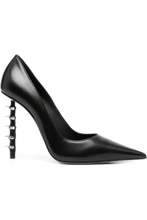 LE SILLA Eva 120mm pumps med nitter