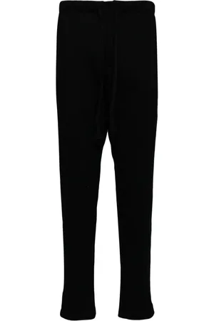 GREG LAUREN Joggingbukser med grosgrain-detalje