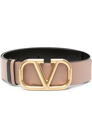 VALENTINO GARAVANI Vendbart signature-bælte med VLogo