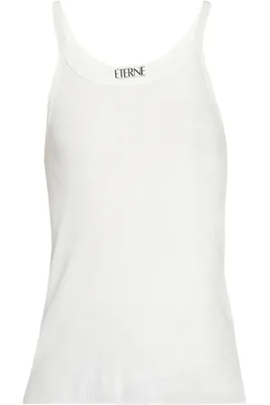 ÉTERNE Ribstrikket tanktop