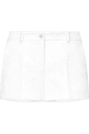 Dolce & Gabbana Knælange shorts i brokade