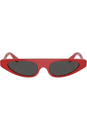Dolce & Gabbana Cat eye-solbriller med tonet glas