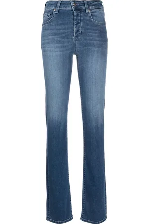 Liu Jo Højtaljede jeans med lige ben