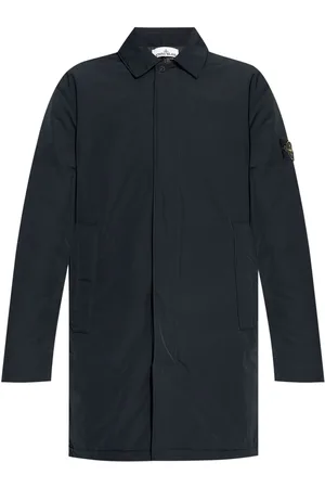 Stone Island PrimaLoft-polstret frakke i mikro-twill