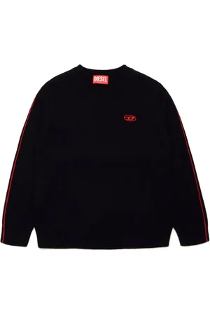 Diesel Trøje med broderet logo